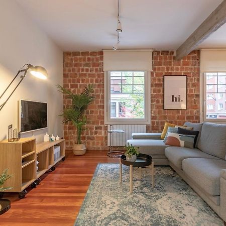 Gran Apartamento Con Estilo En El Centro De Bilbau Exterior foto
