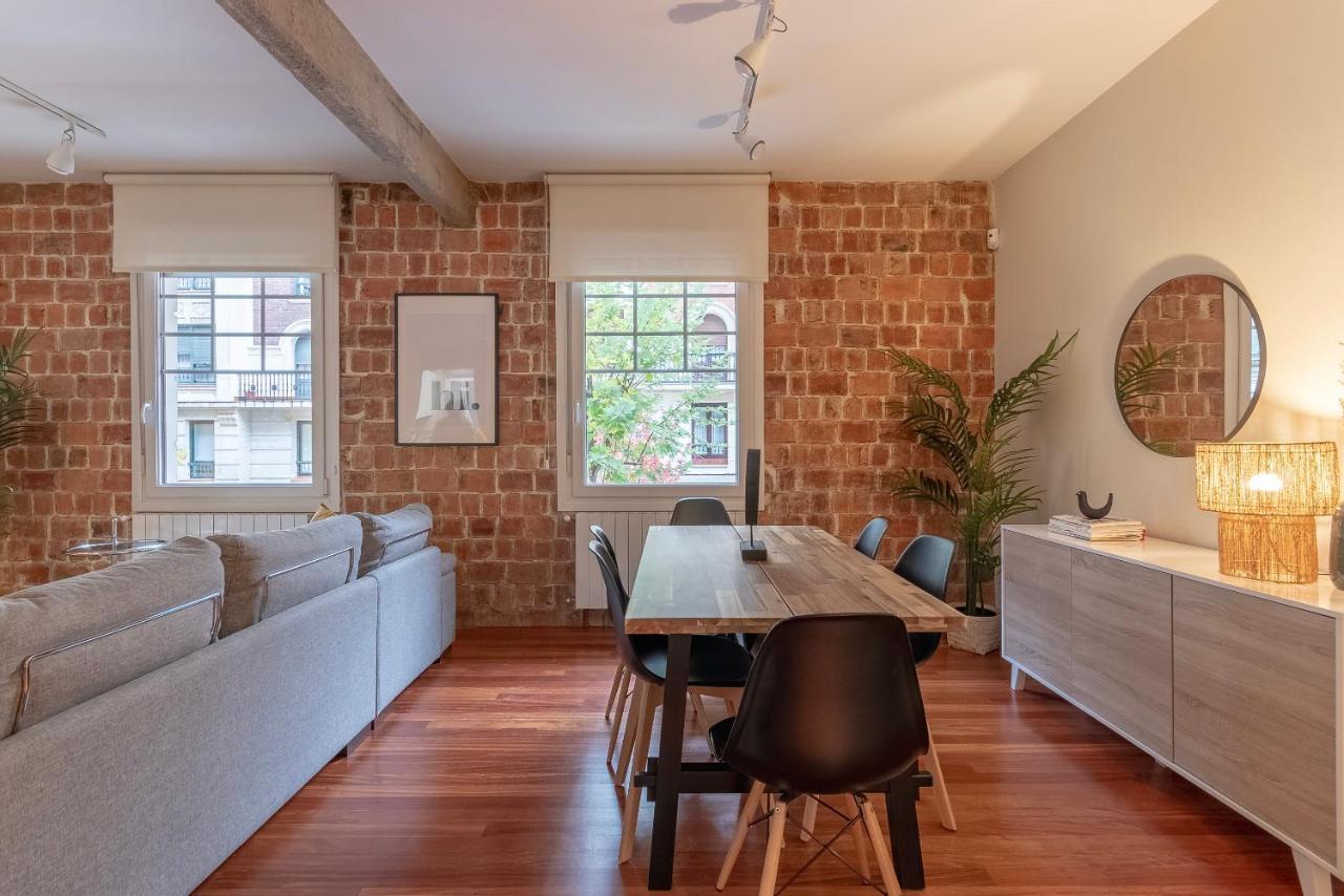 Gran Apartamento Con Estilo En El Centro De Bilbau Exterior foto