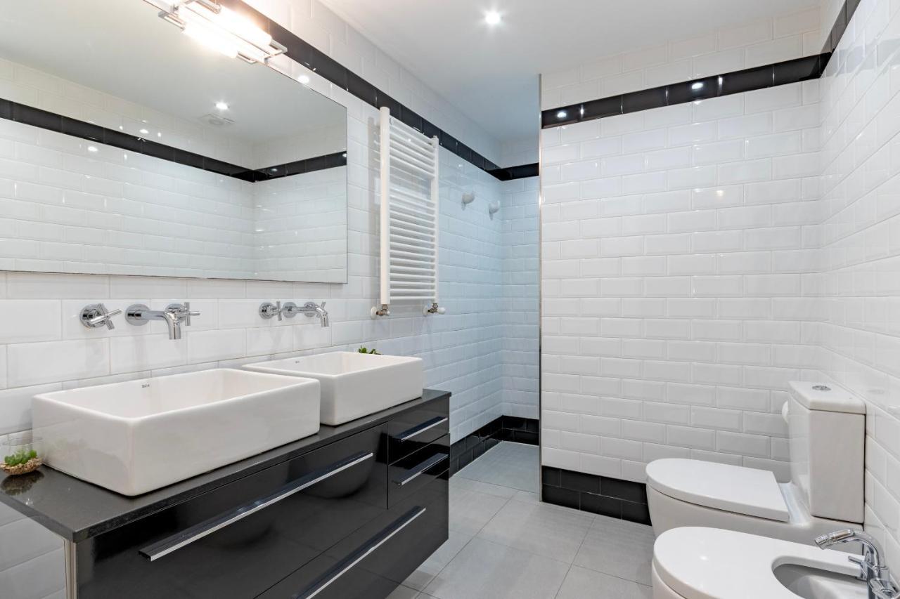 Gran Apartamento Con Estilo En El Centro De Bilbau Exterior foto