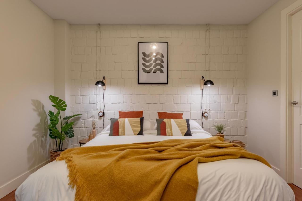 Gran Apartamento Con Estilo En El Centro De Bilbau Exterior foto