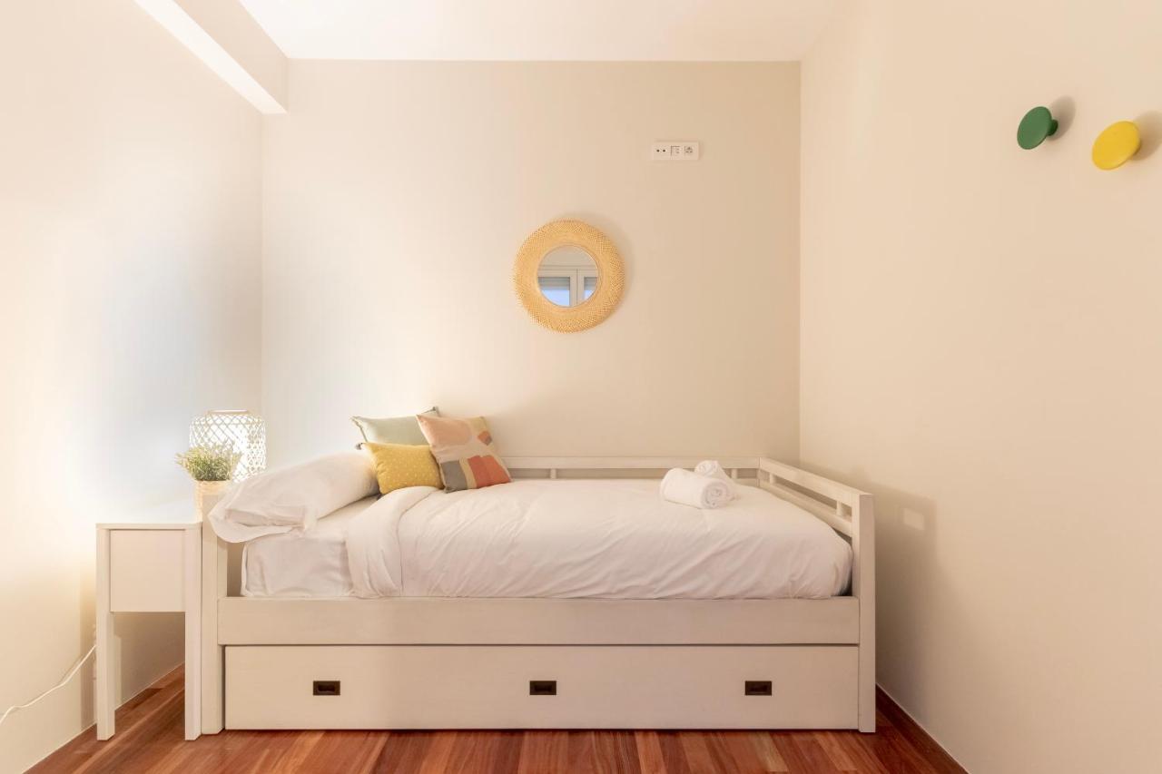 Gran Apartamento Con Estilo En El Centro De Bilbau Exterior foto